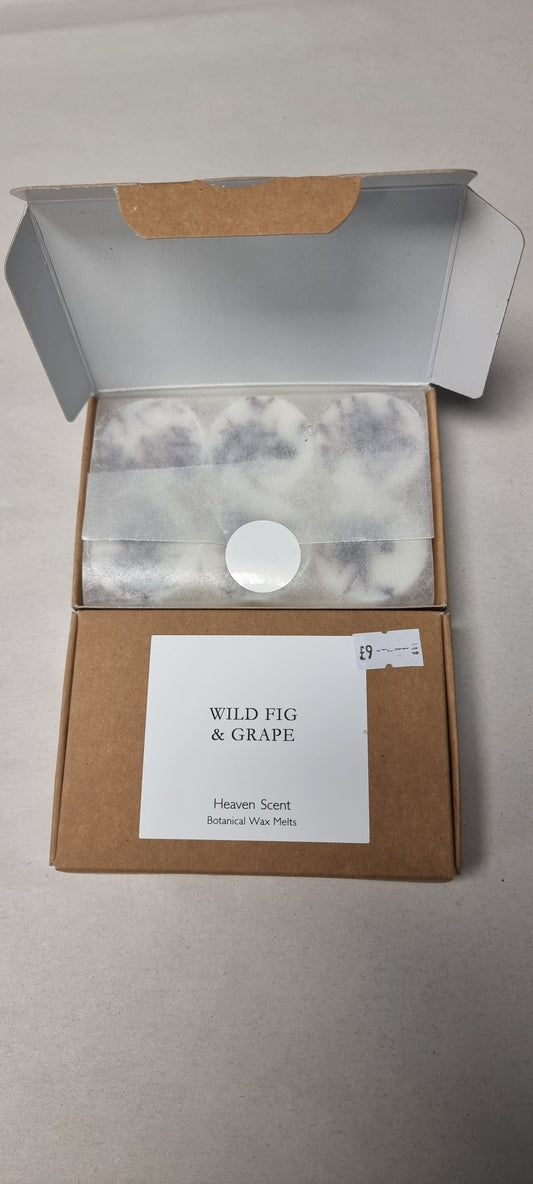 Wild fig and grape wax melts