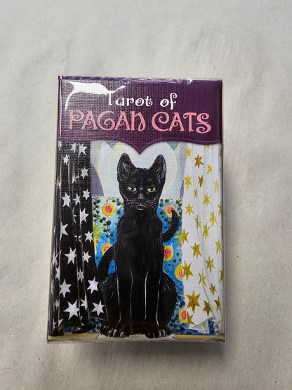 Tarot of Pagan Cats