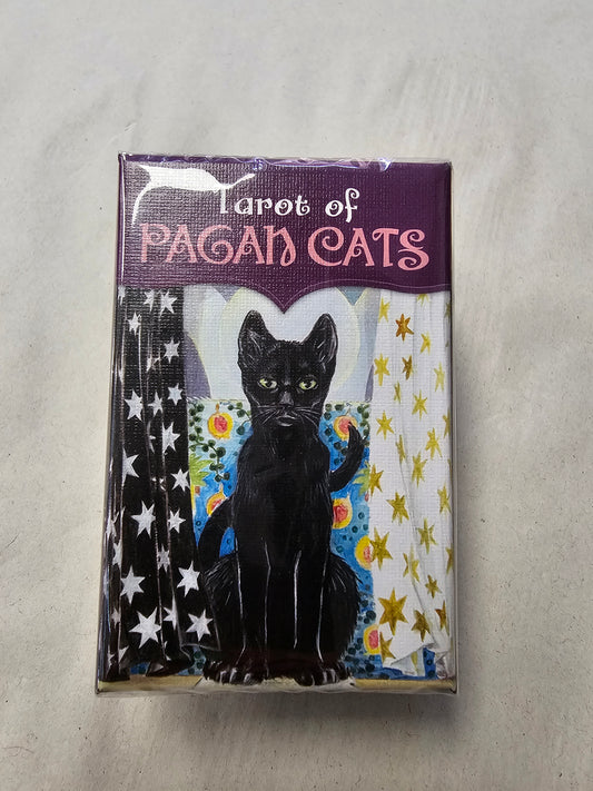 Tarot of Pagan Cats