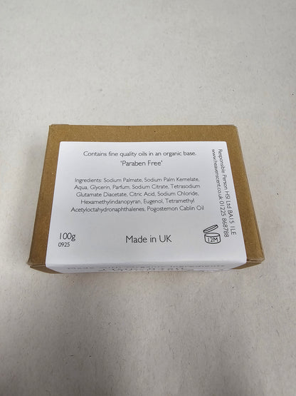 Lime, Basil & Mandarin 100g Soap Bar