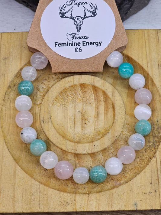 Feminine Energy 8mm bead bracelet