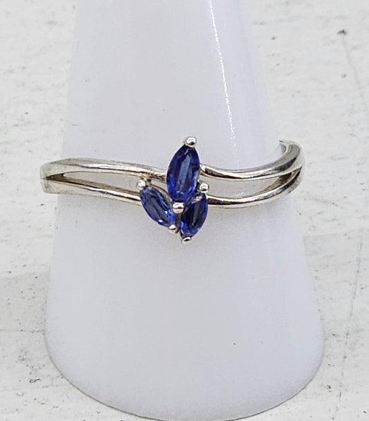Topaz 925 silver ring size U