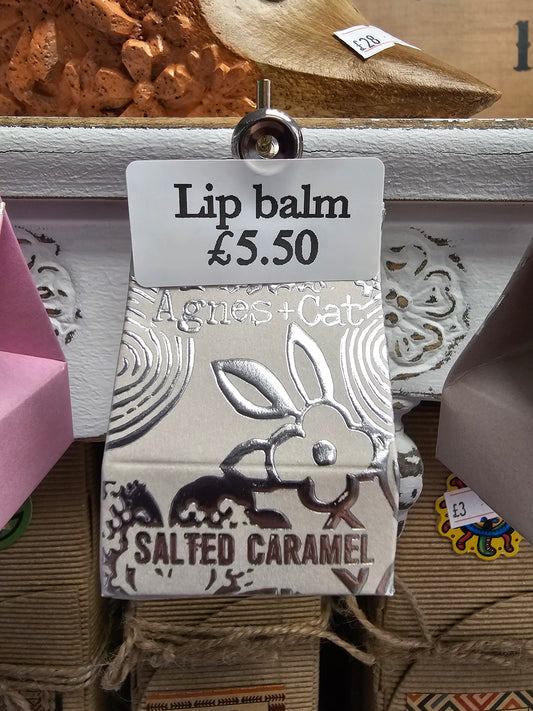 Agnes & Cat Salted Caramel Lip Balm