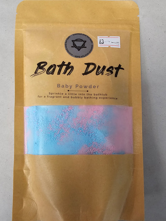 Baby Powder Bath Dust