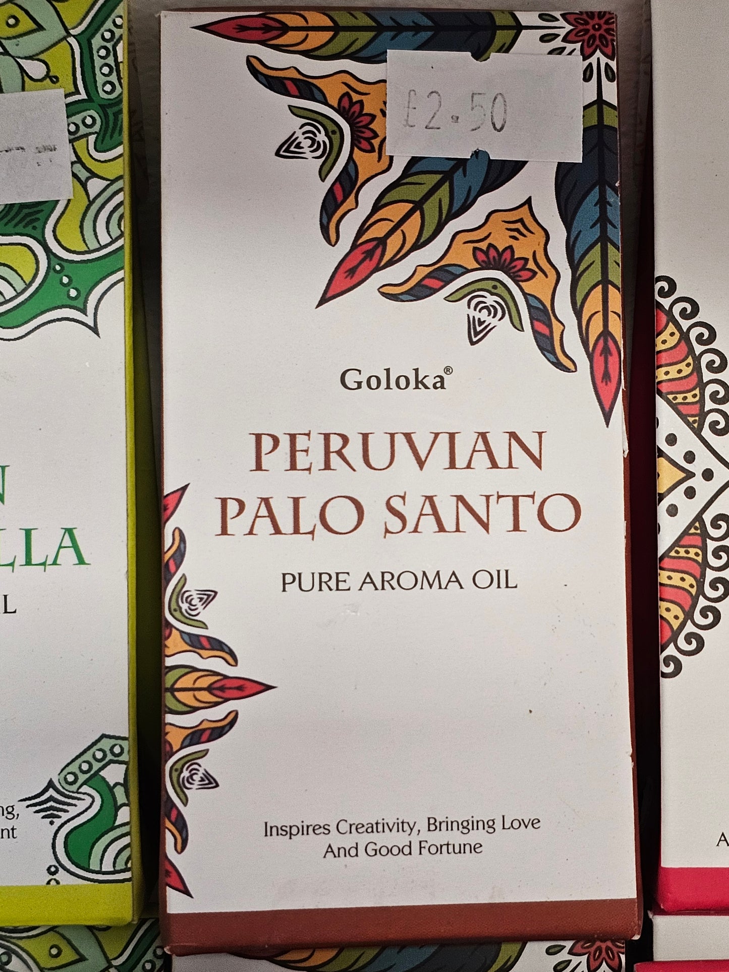 Pure Aroma Incense Oil 10ml