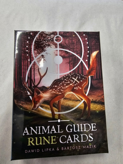 Animal Guide Rune Cards