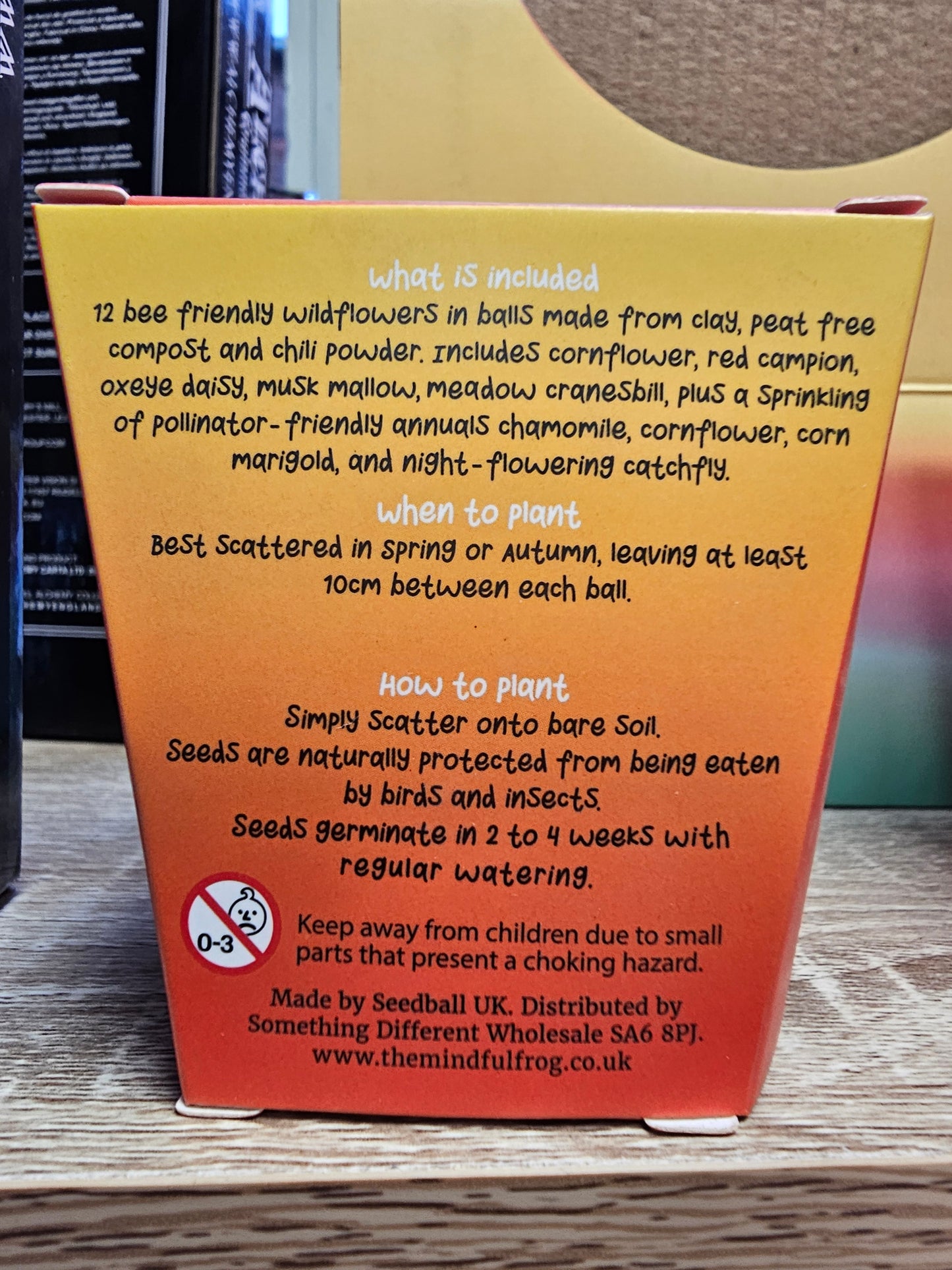 Seedball Bee Mix (Grow Positive Thoughts)