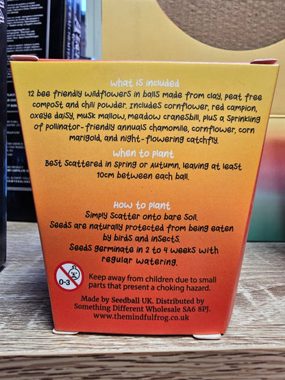 Seedball Bee Mix (Grow Positive Thoughts)