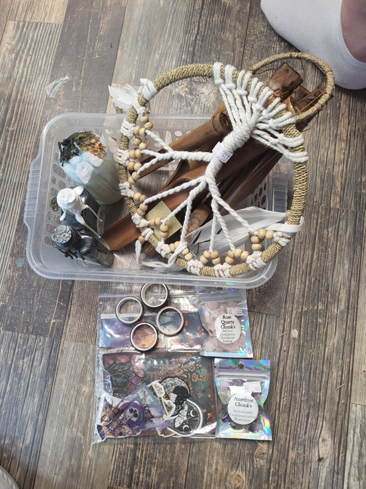 Debz's live basket