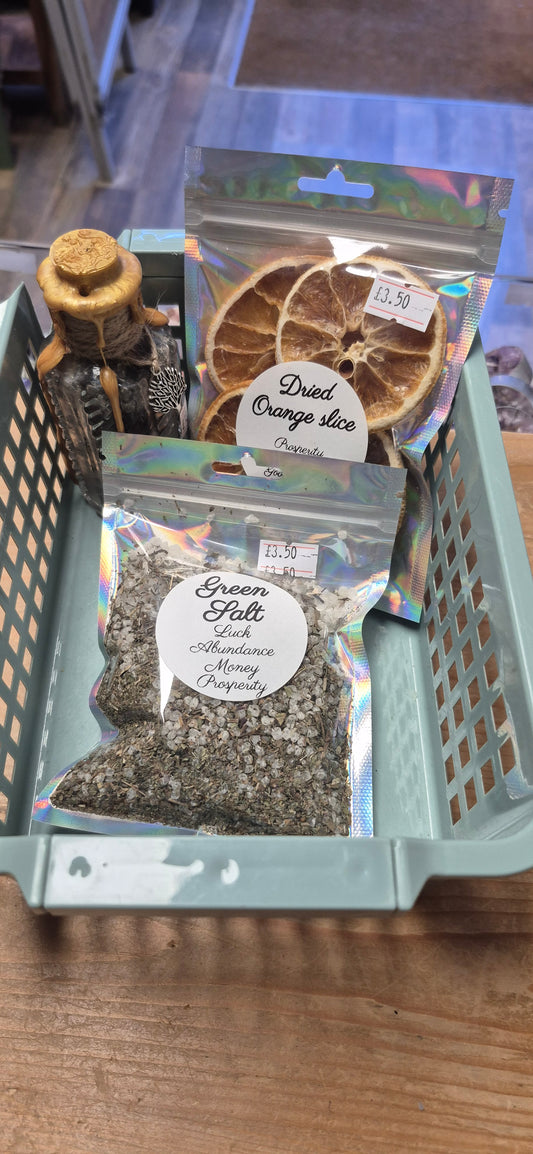 Daisy live basket