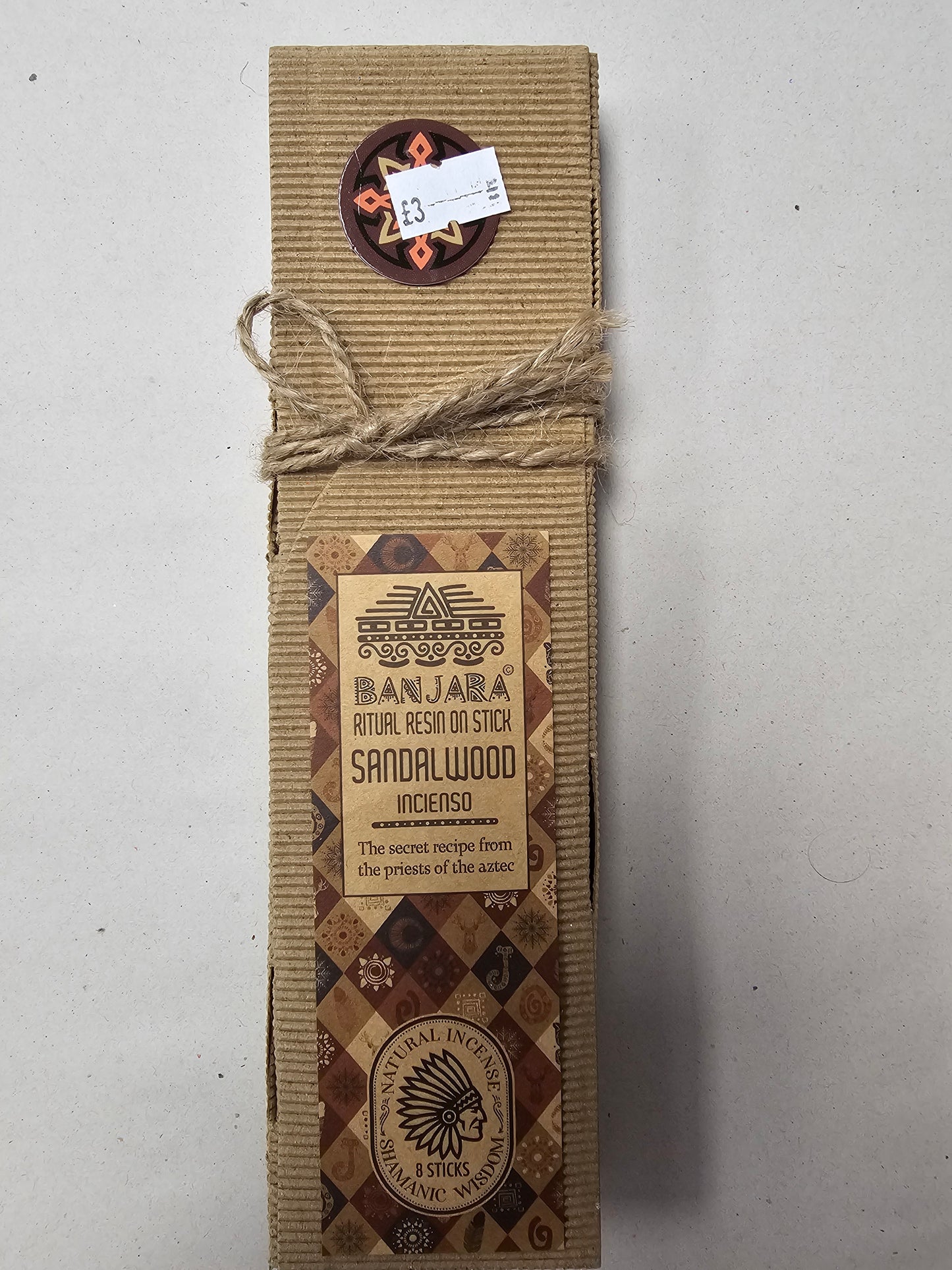 Sandalwood Ritual Resin Sticks