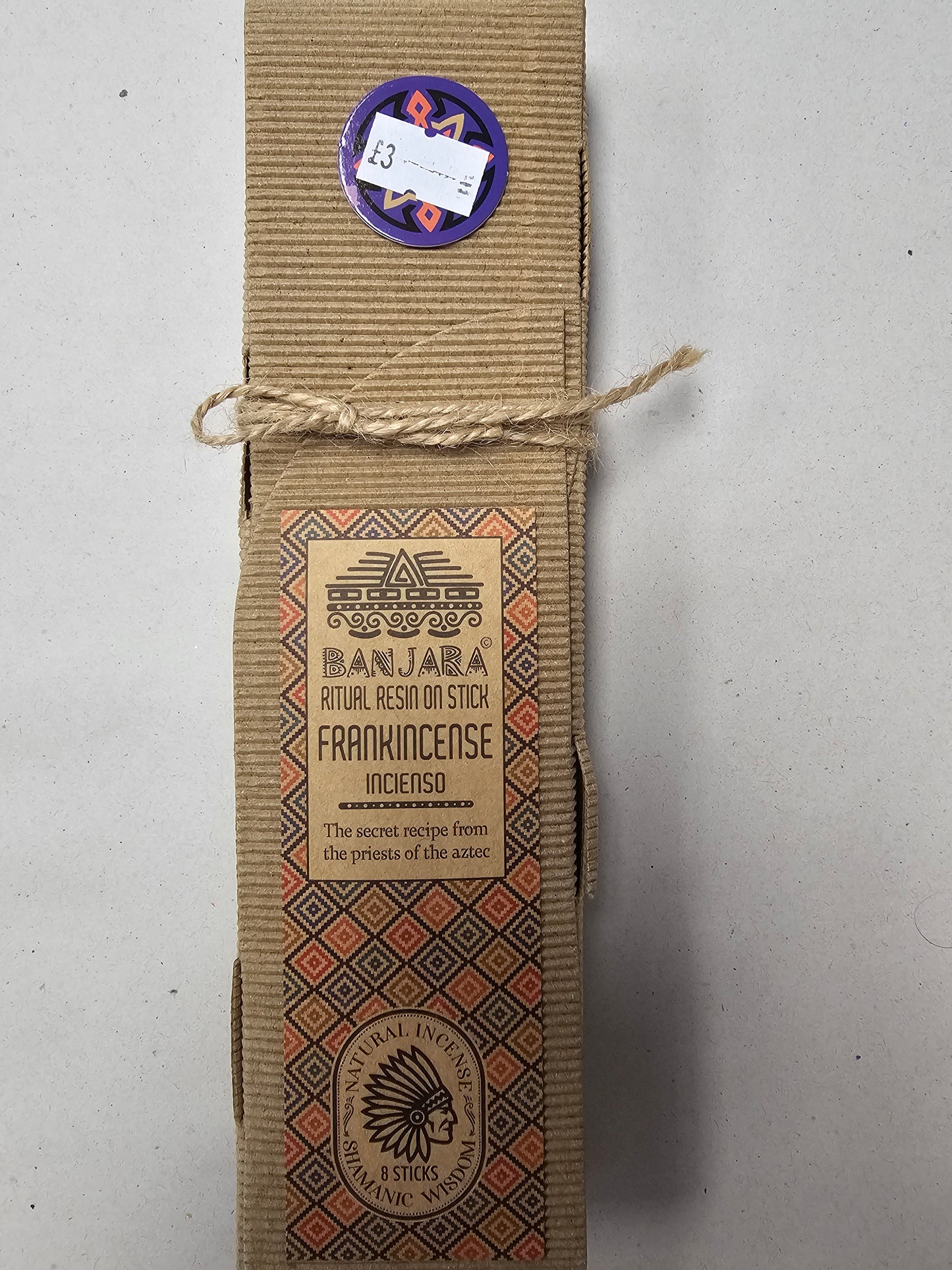 Frankincense Ritual Resin Sticks