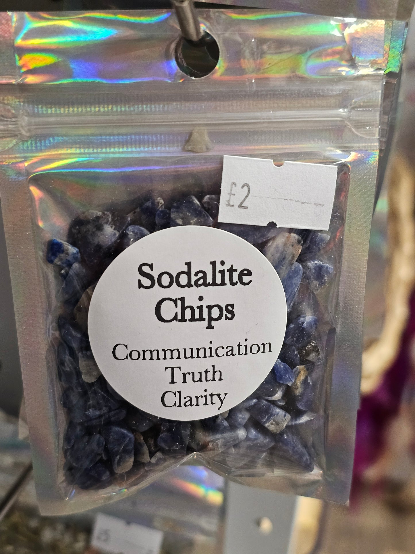 Sodalite Chips