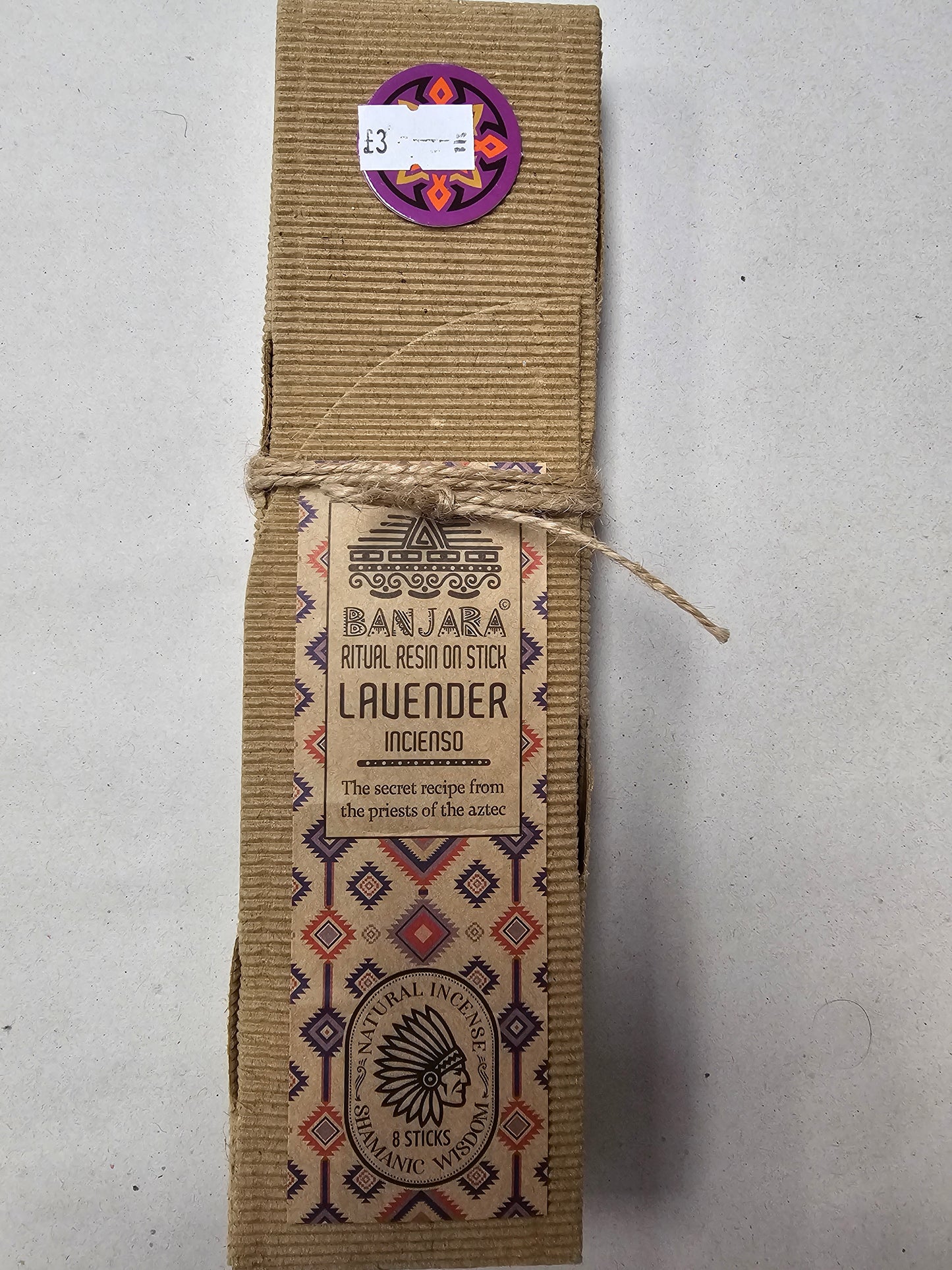 Lavender Ritual Resin Sticks