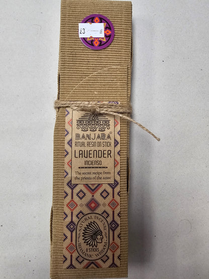 Lavender Ritual Resin Sticks