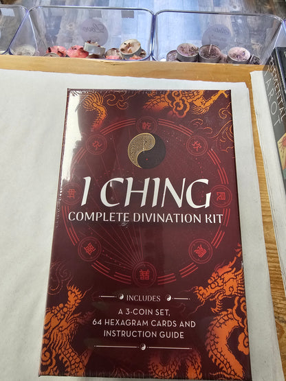 I Ching Divination Kit