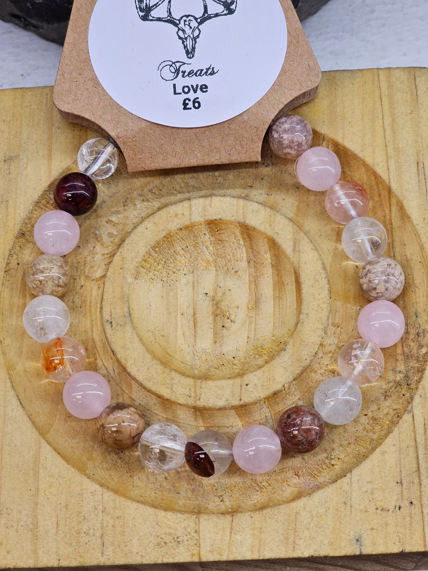 Mixed Bead Bracelets. (General, Gods/Goddesses, Star Signs, Pagan Wheel of the Year)
