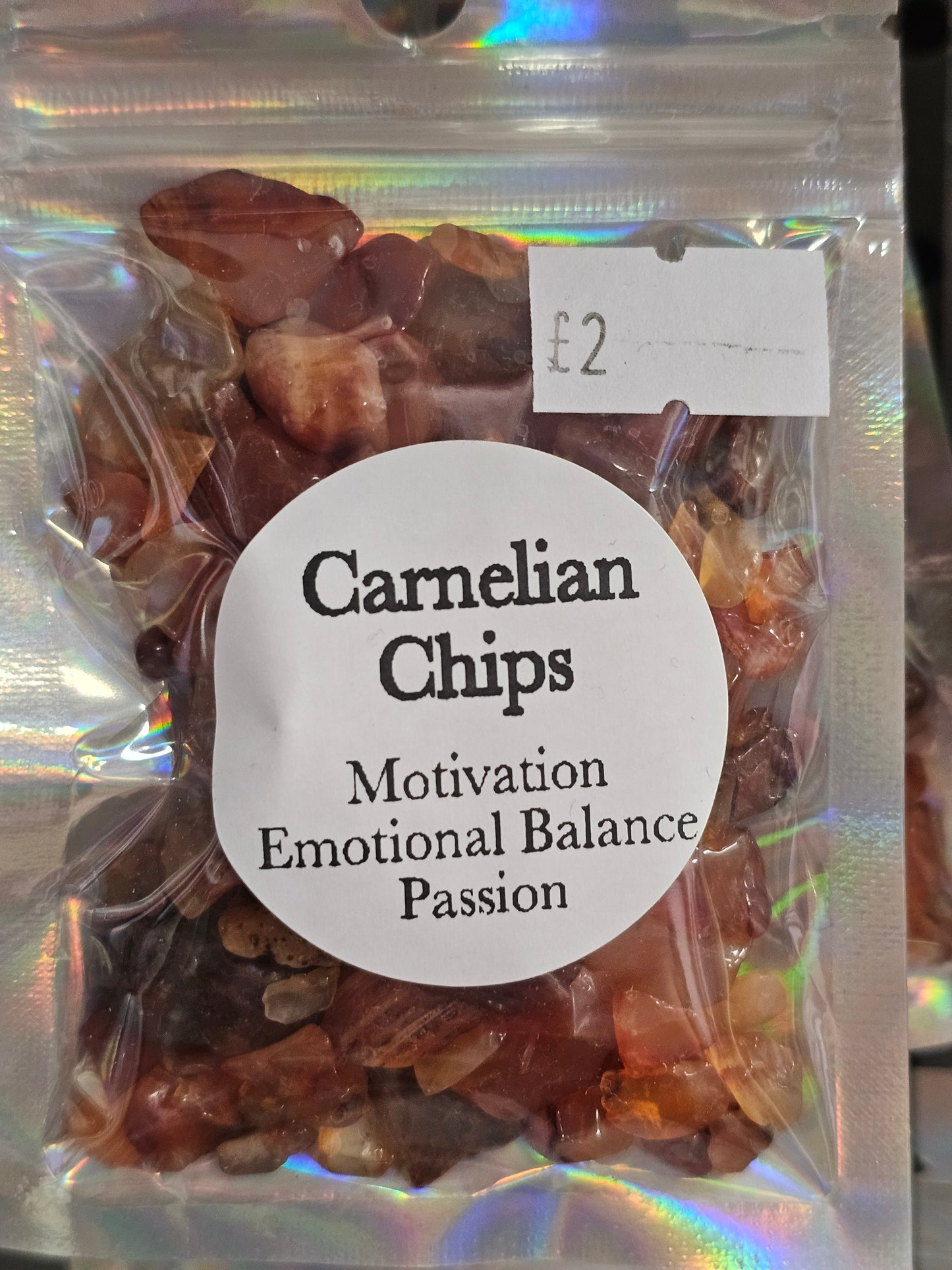 Carnelian Chips