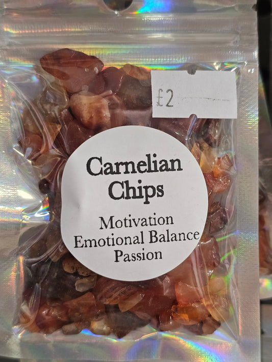 Carnelian Chips