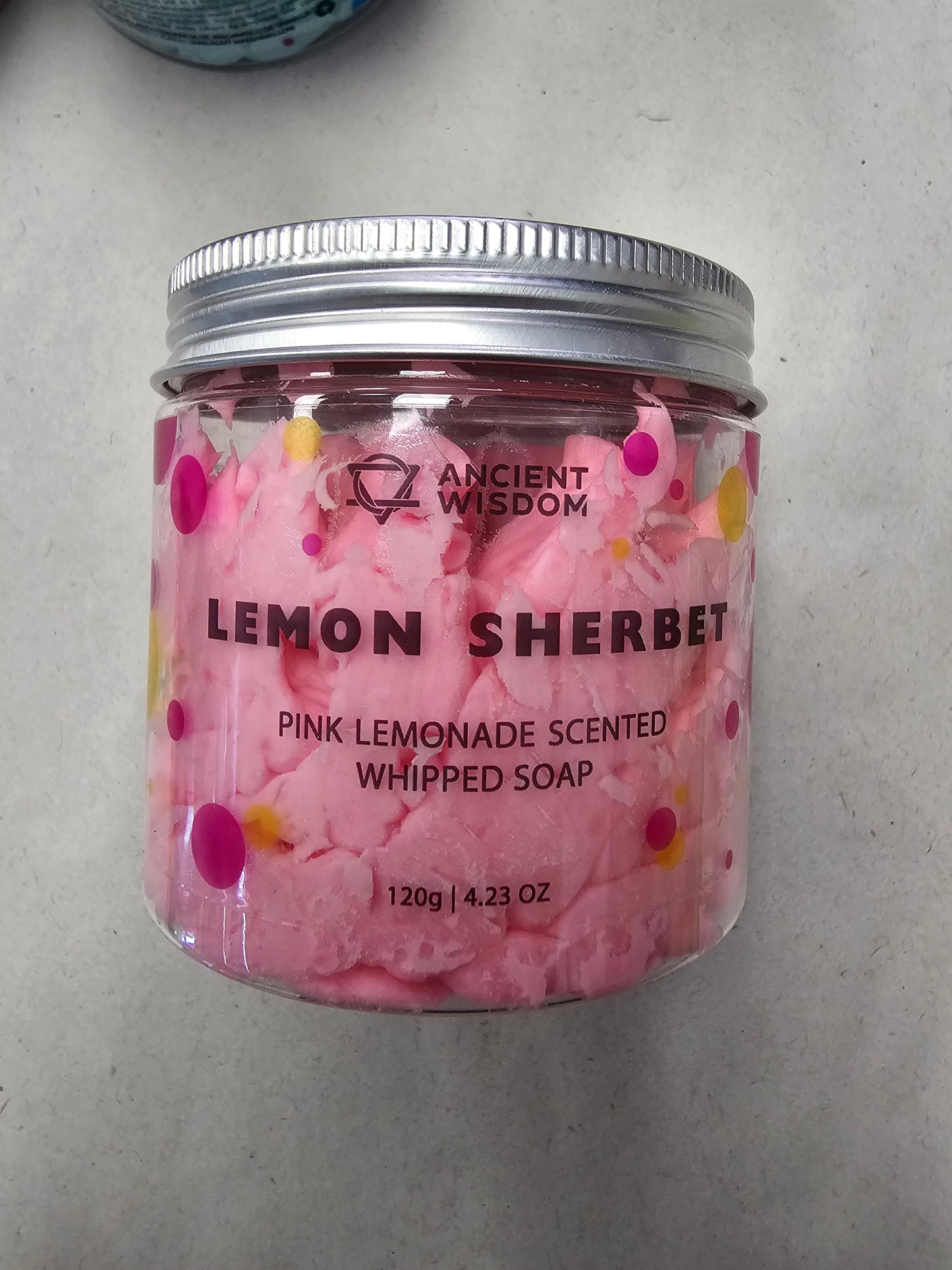 Whipped Soap