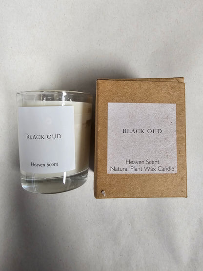 Black Oud 70g candle