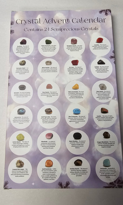 Crystal Advent Calendar