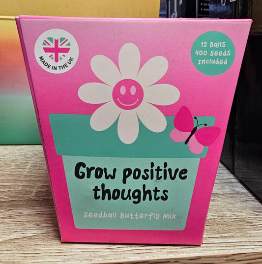 Seedball Butterfly Mix (Grow Positive Thoughts)