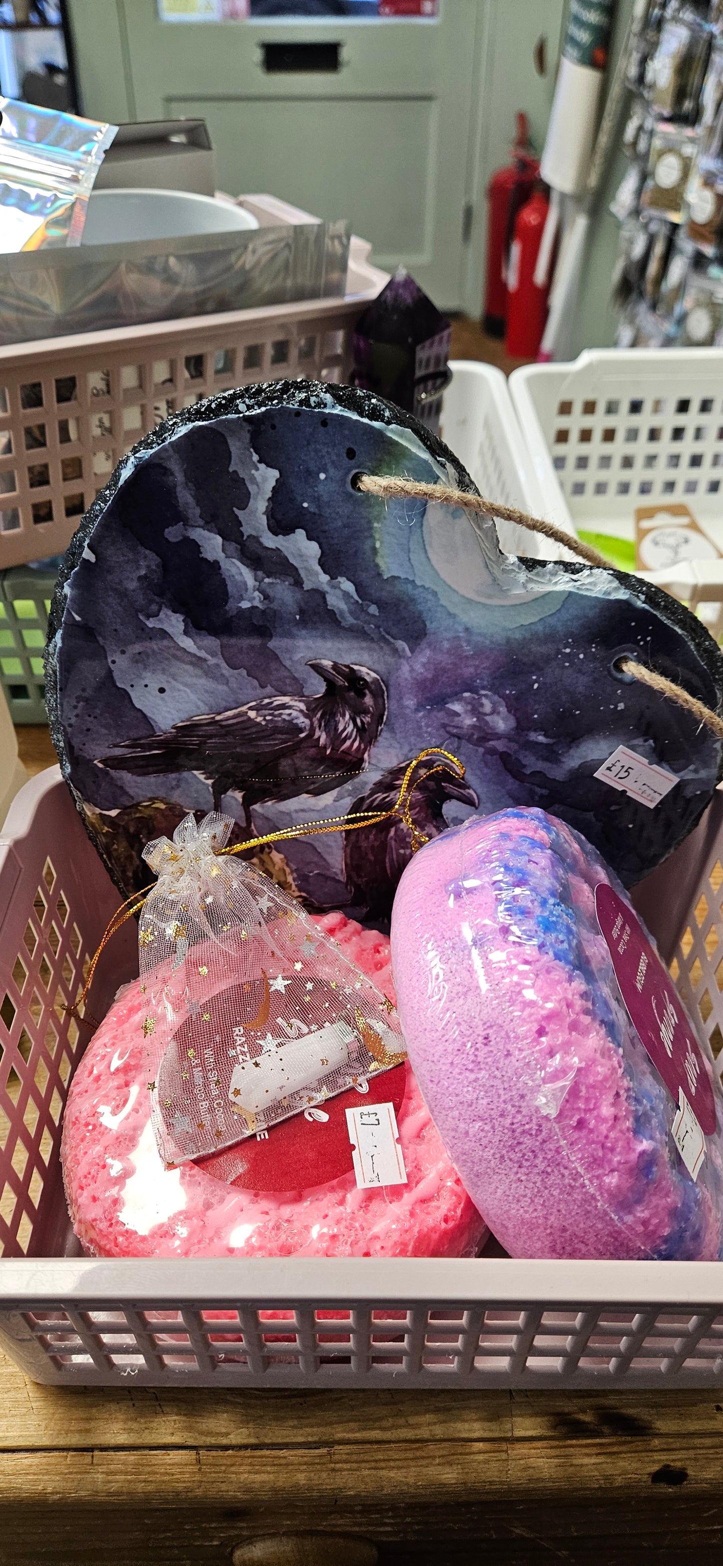 Jayne live basket