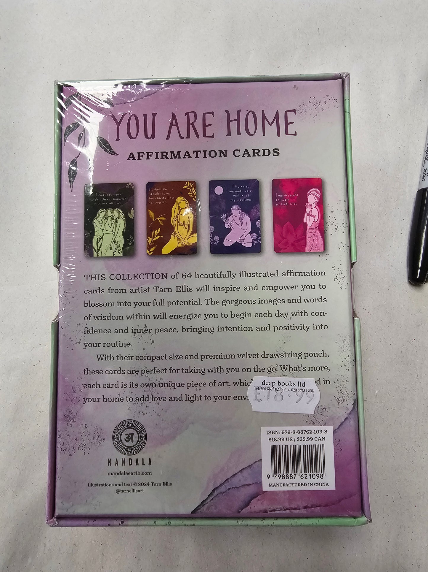You Are Home Affirmation Cards