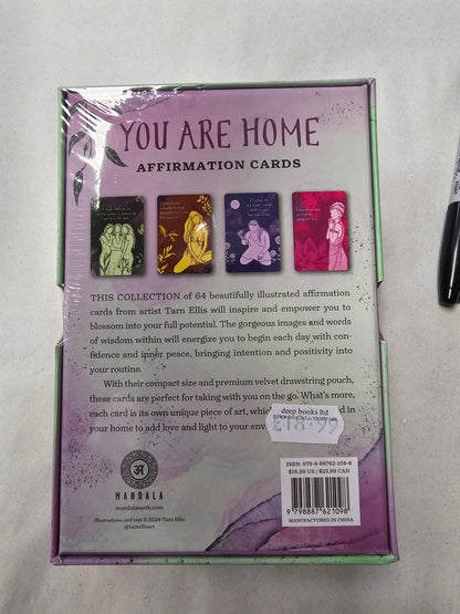 You Are Home Affirmation Cards