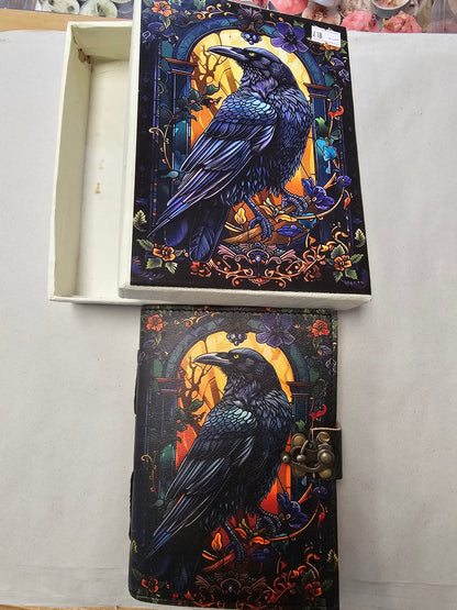 Raven Grimoire in Matching Box