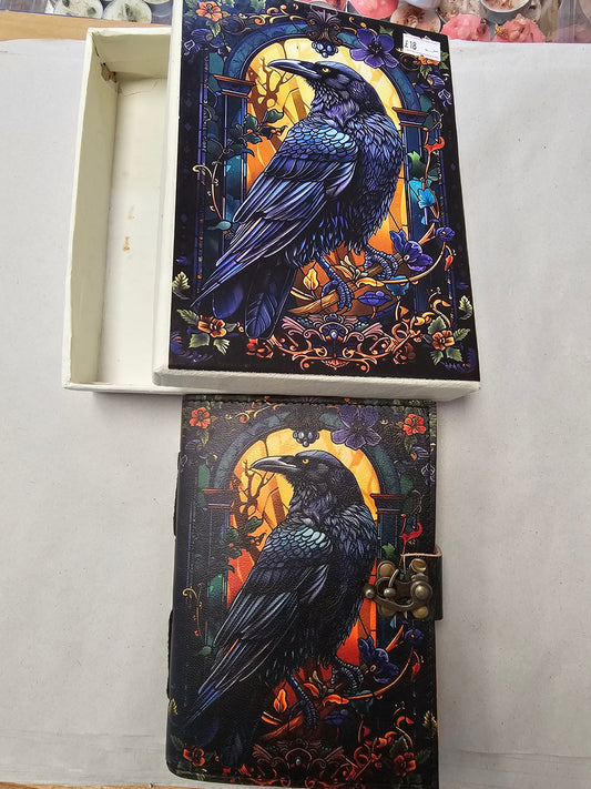 Raven Grimoire in Matching Box