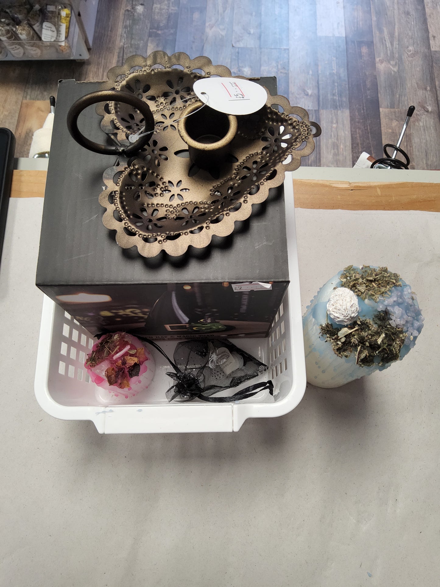 Kel's live basket
