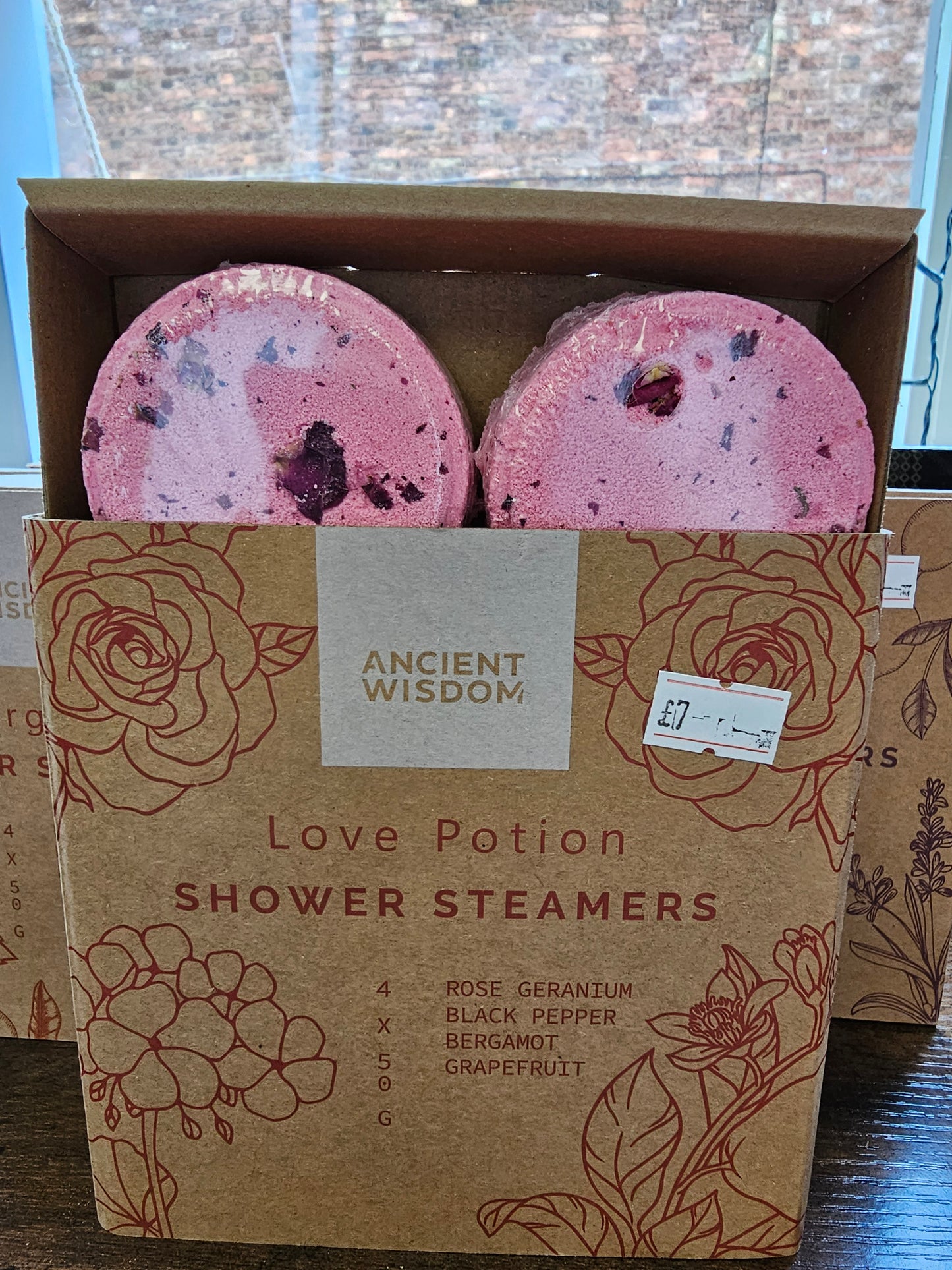Shower Steamers & Bath Bombs