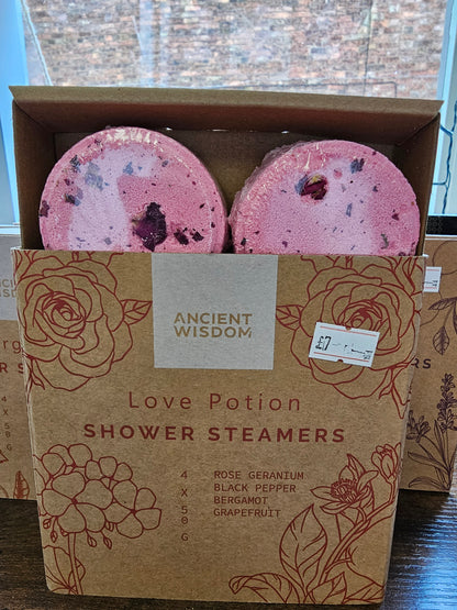 Shower Steamers & Bath Bombs