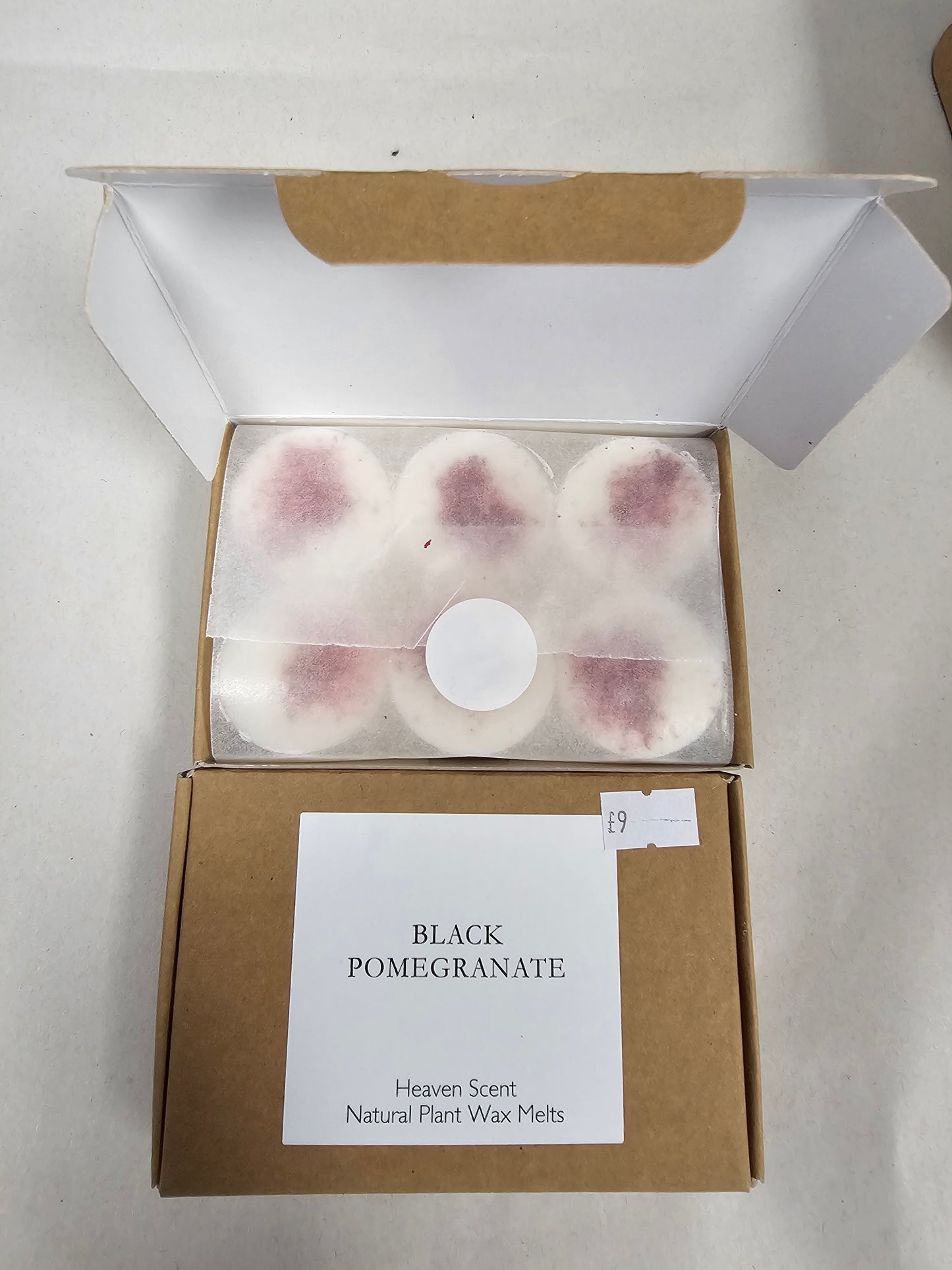 Black Pomegranate Wax Melts