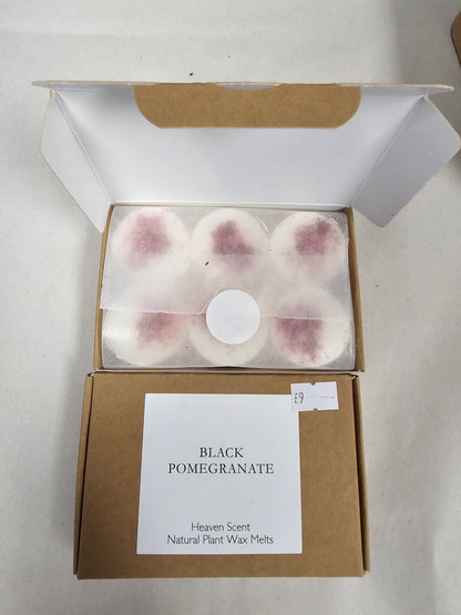 Black Pomegranate Wax Melts