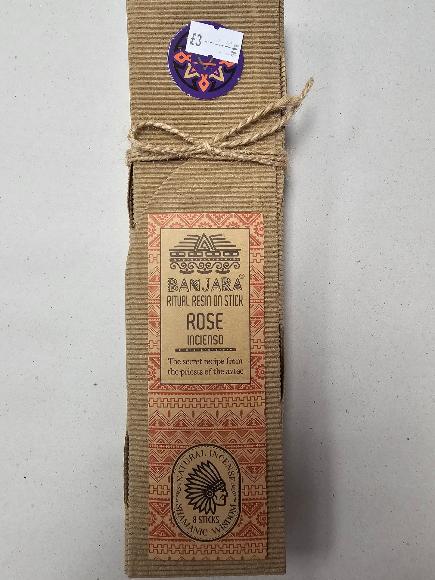 Rose Ritual Resin Sticks