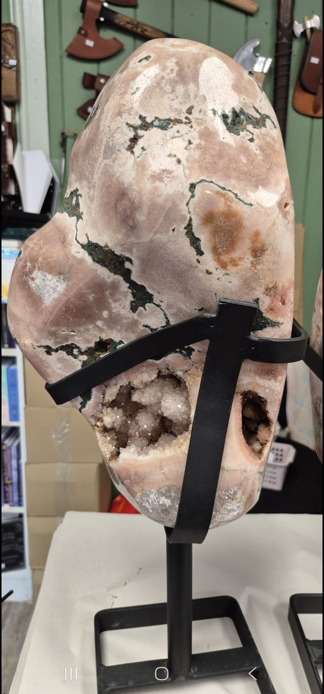 Pink Amethyst Freeform