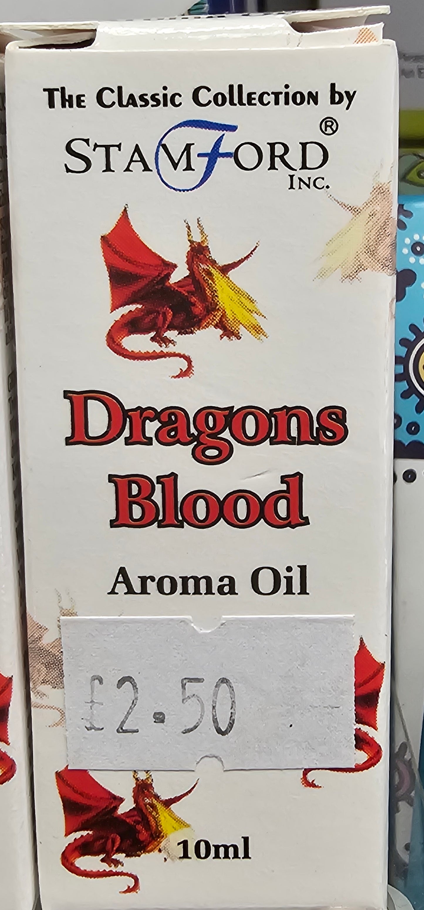 Pure Aroma Incense Oil 10ml