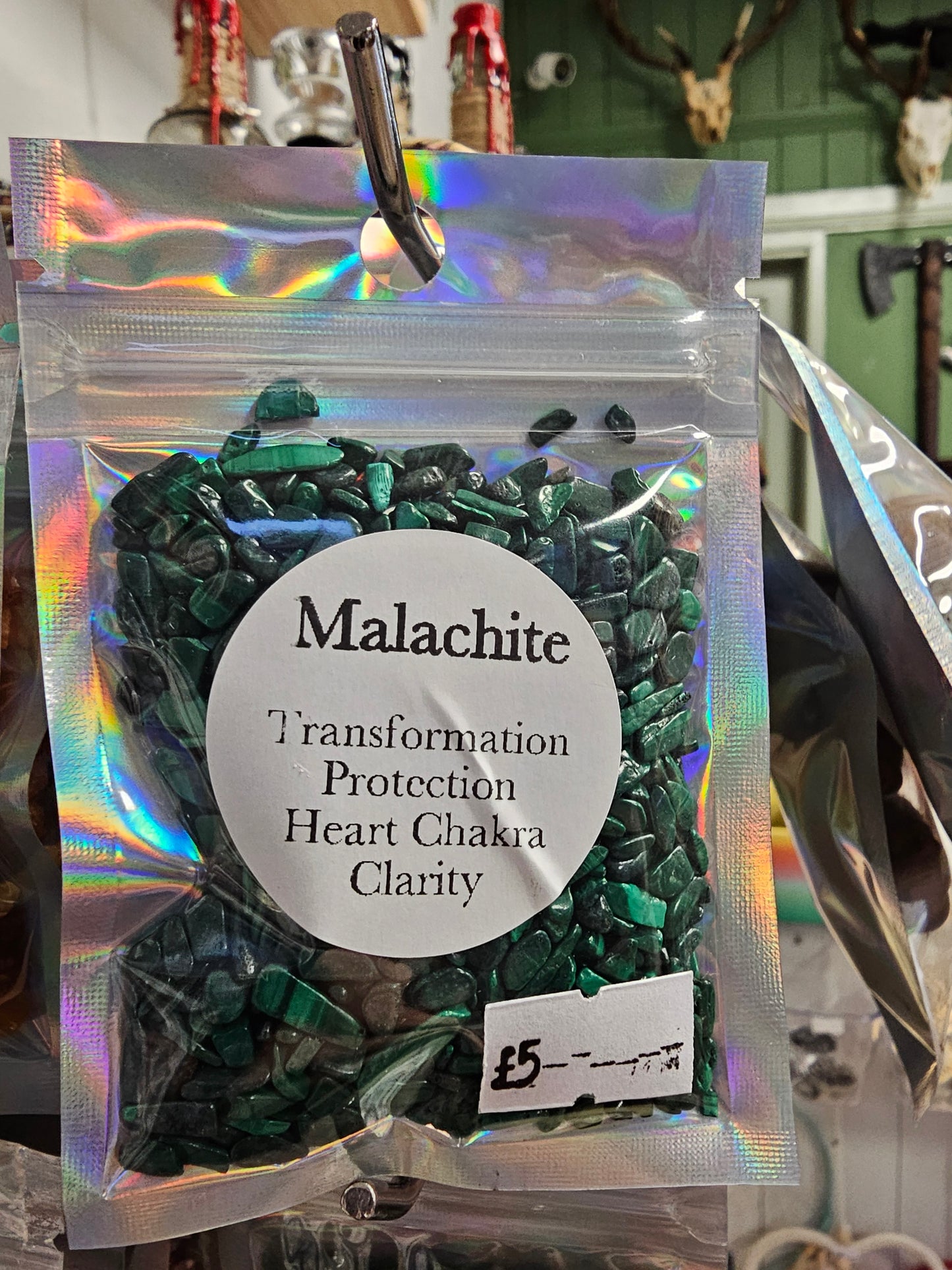 Malachite Chips