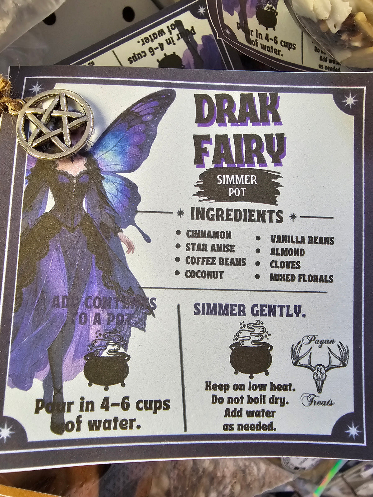 Ready Made Spell Bags & Simmer Pots