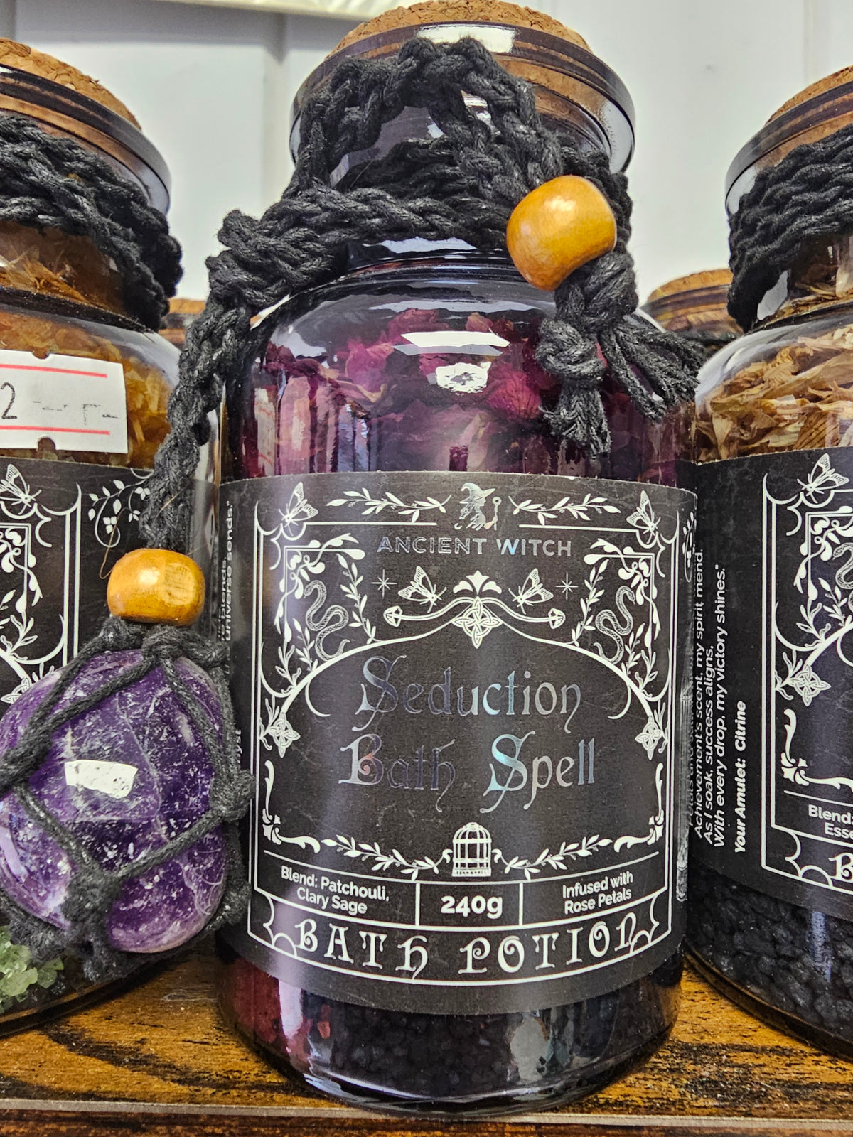 Shower Steamers, Bath Potions & Bombs
