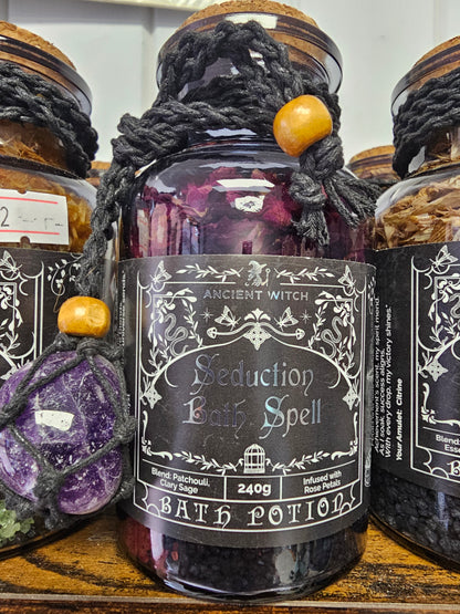 Shower Steamers, Bath Potions & Bombs