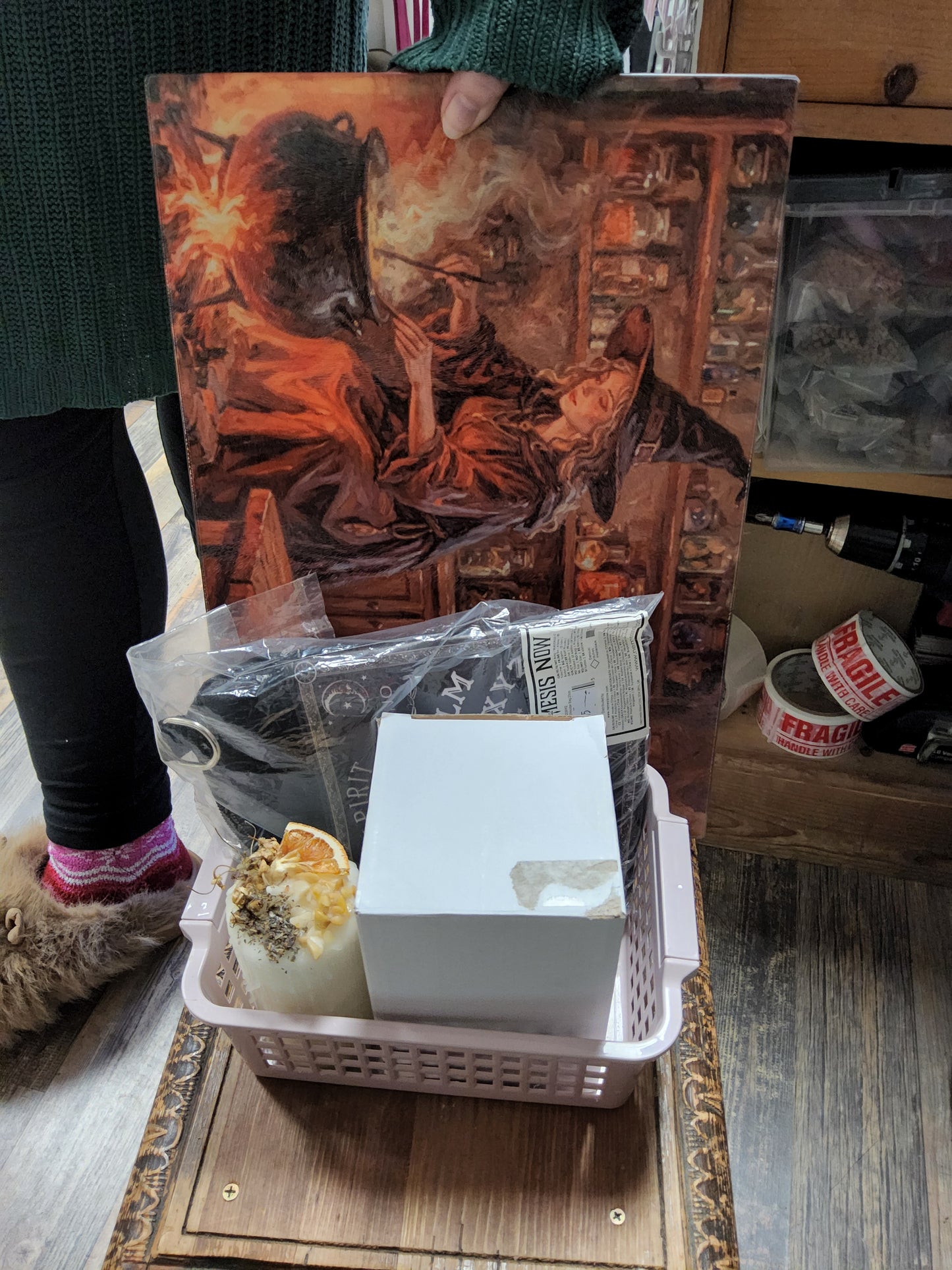 Em's live basket