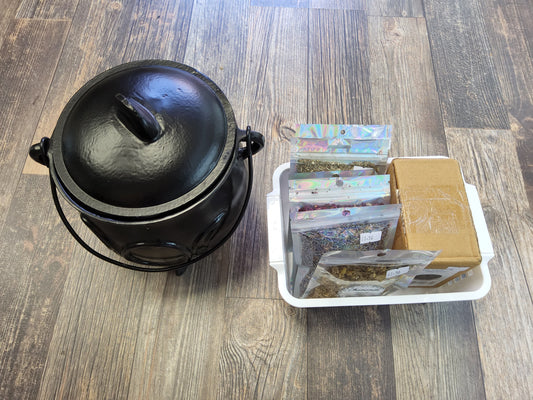 Crystal Live basket