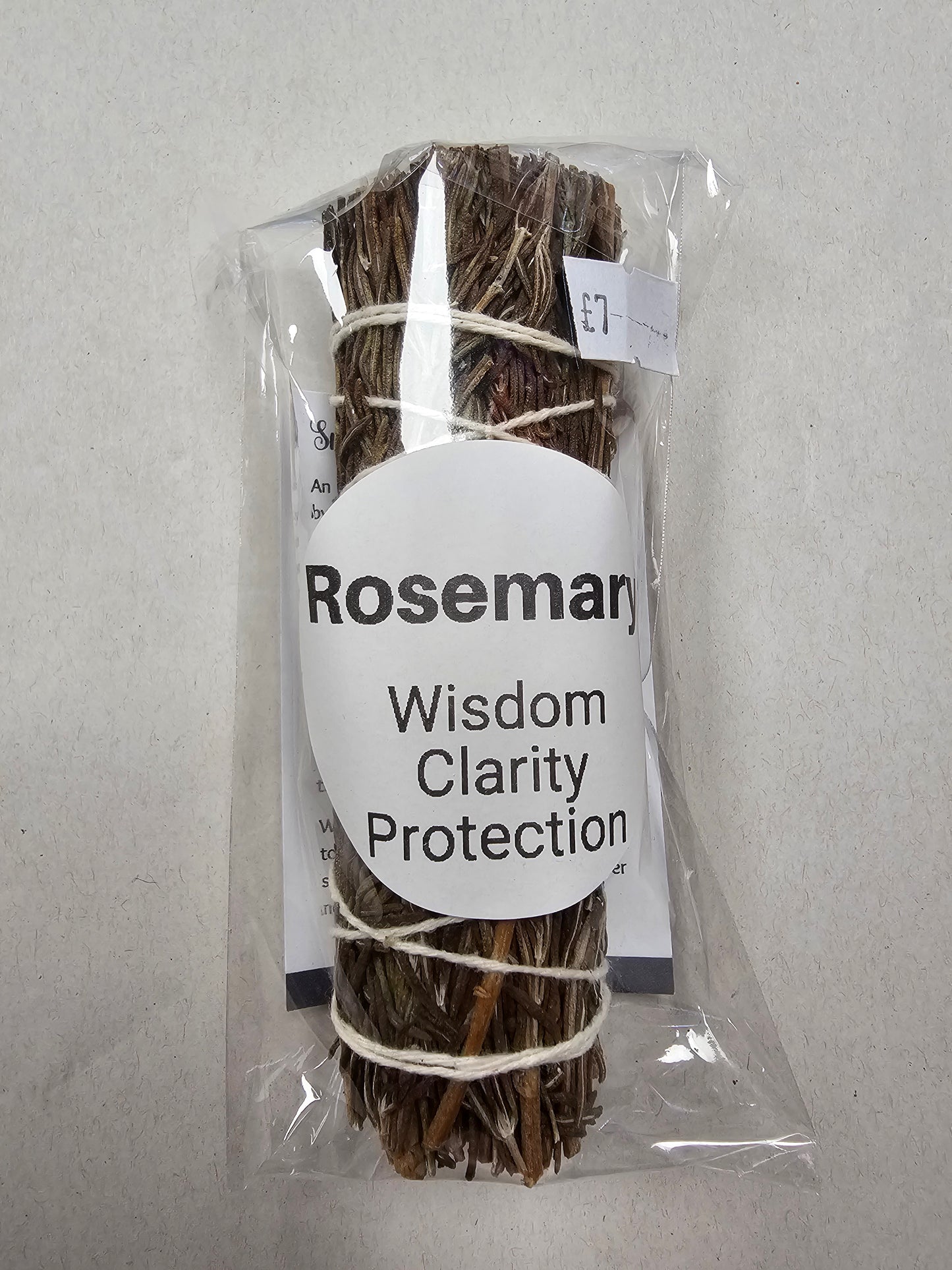 Rosemary Smudge Stick