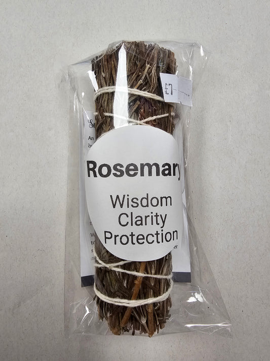 Rosemary Smudge Stick