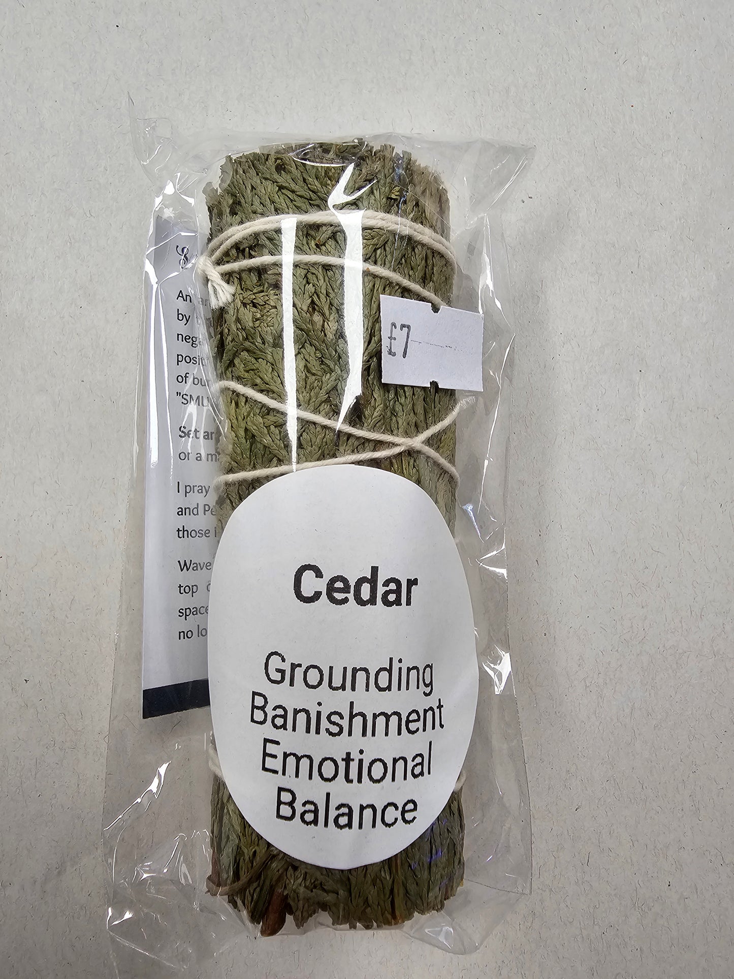 Cedar Smudge Stick