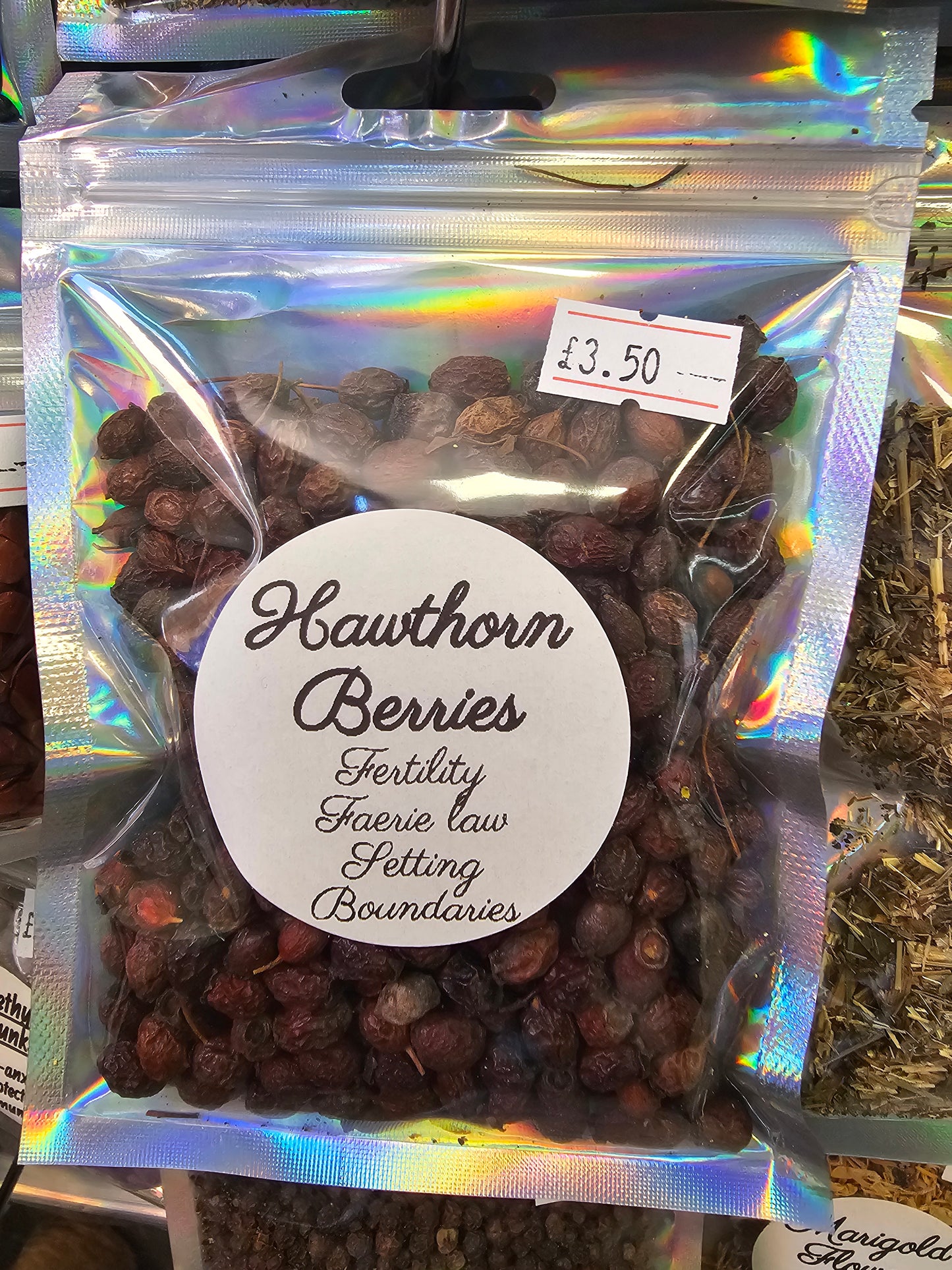 Hawthorn Berries